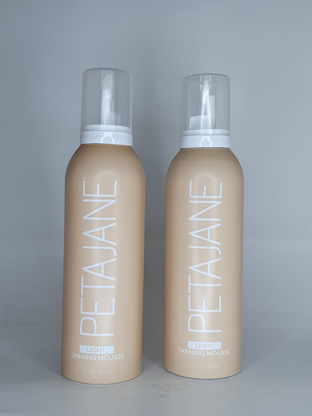 Peta Jane Light Tanning Mousse Cruelty-free 7oz Pack Of 2